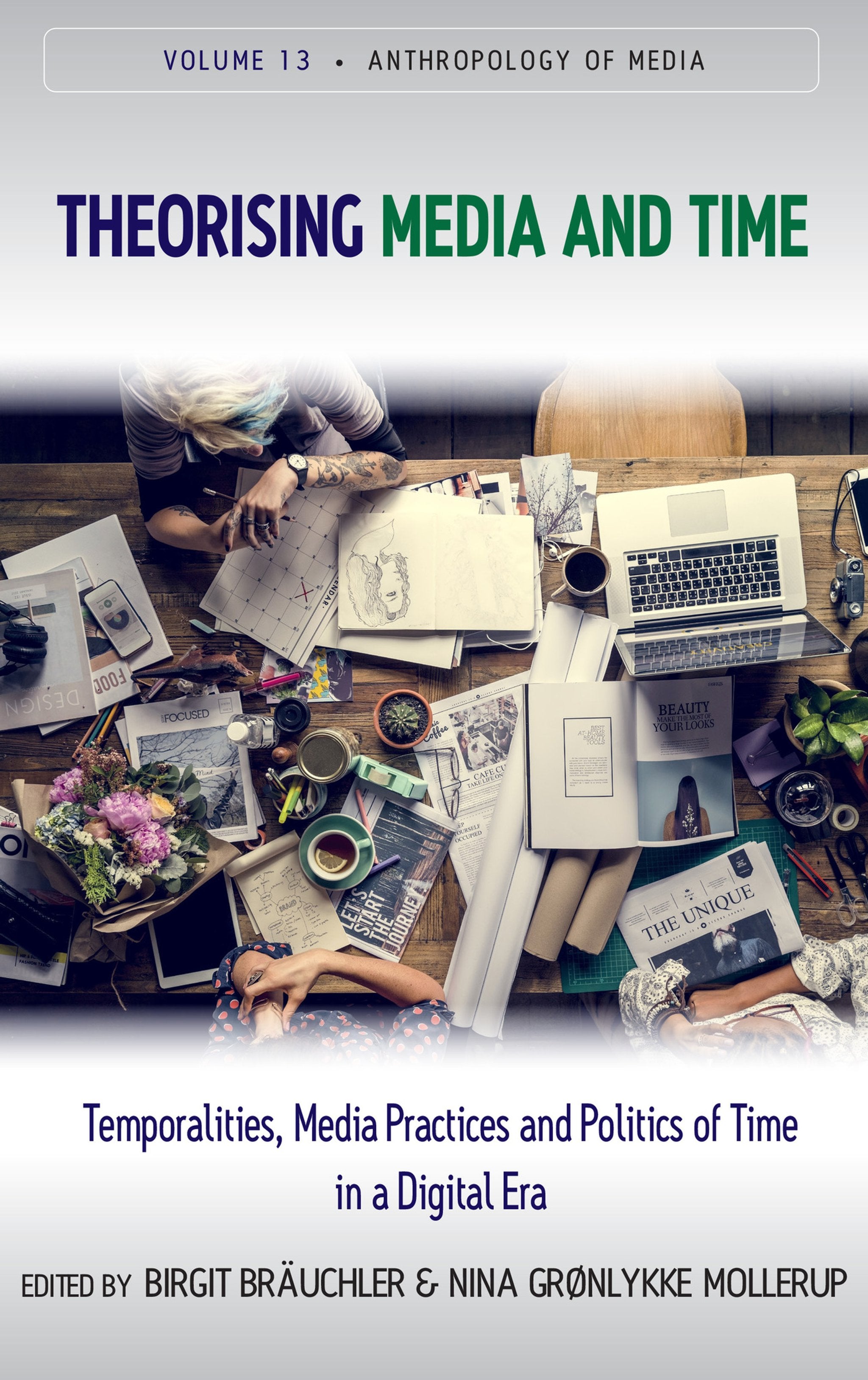 Cover image for Theorising Media and Time ISBN 9781836956815